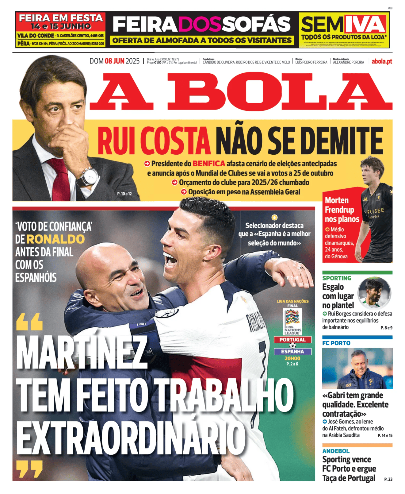 Prima-pagina-A-BOLA-oggi-edizione-di-oggi-