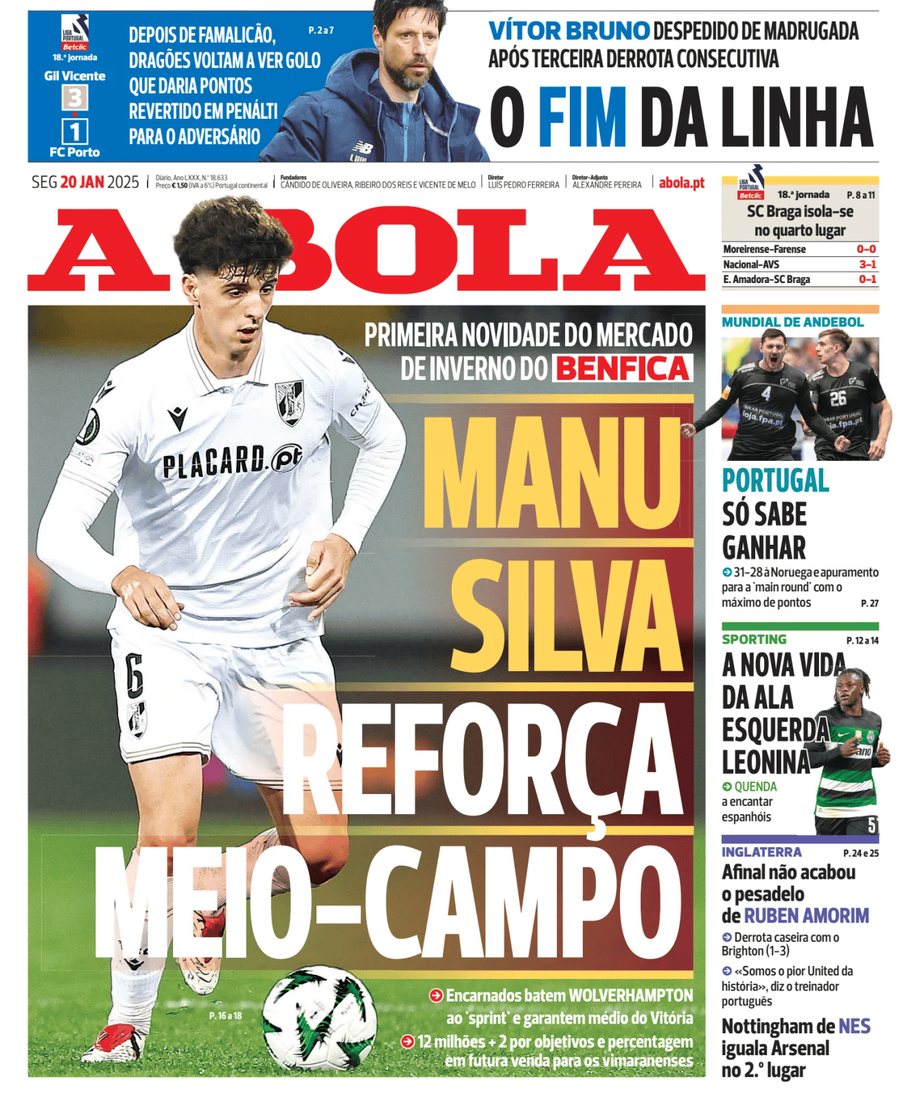 Prima-pagina-A-BOLA-oggi-edizione-di-oggi-20250120