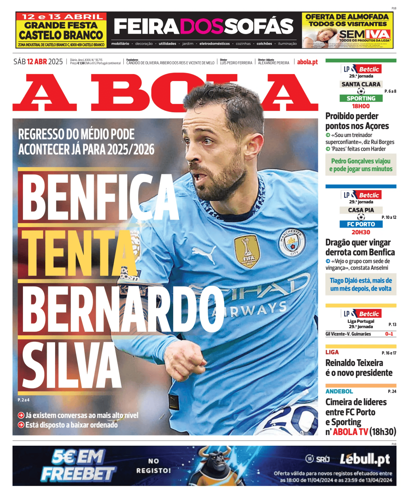 Prima-pagina-A-BOLA-oggi-edizione-di-oggi-20250412