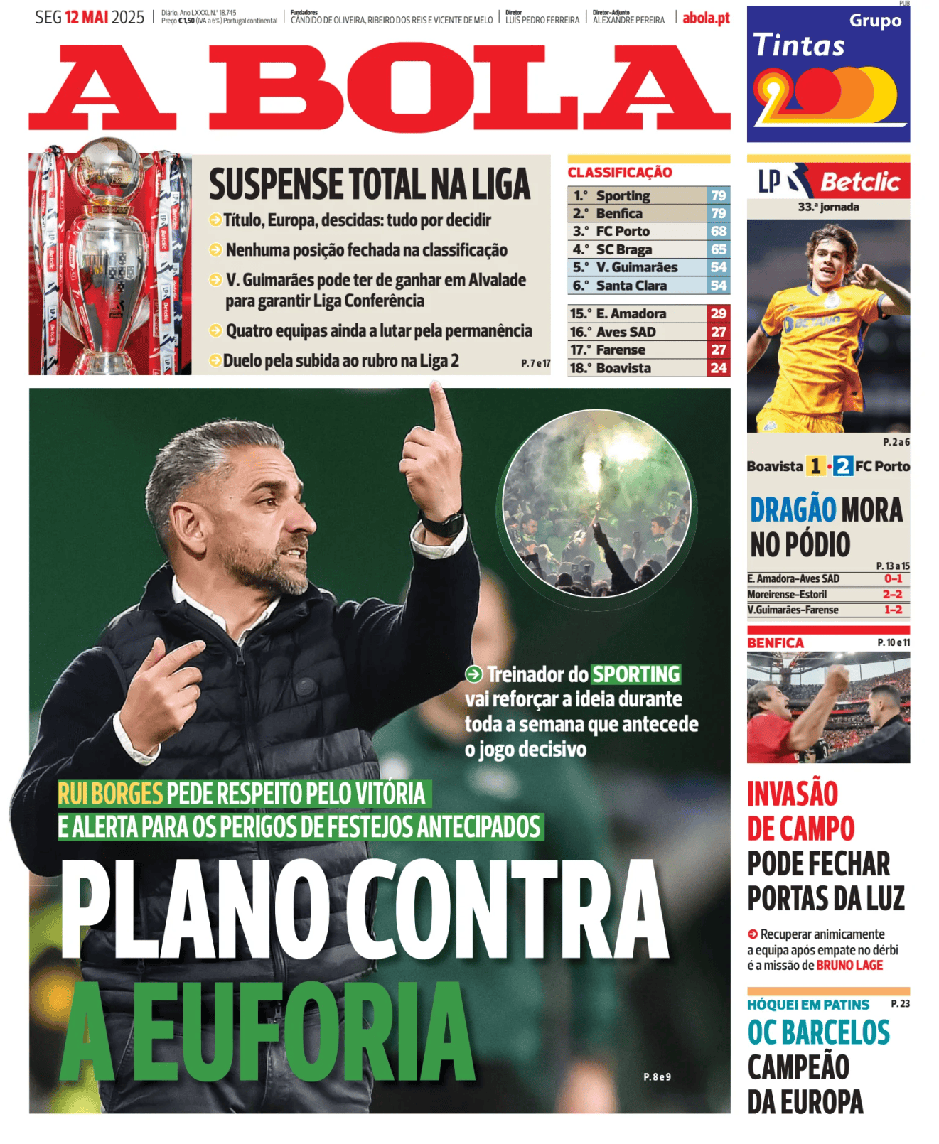 Prima-pagina-A-BOLA-oggi-edizione-di-oggi-20250512