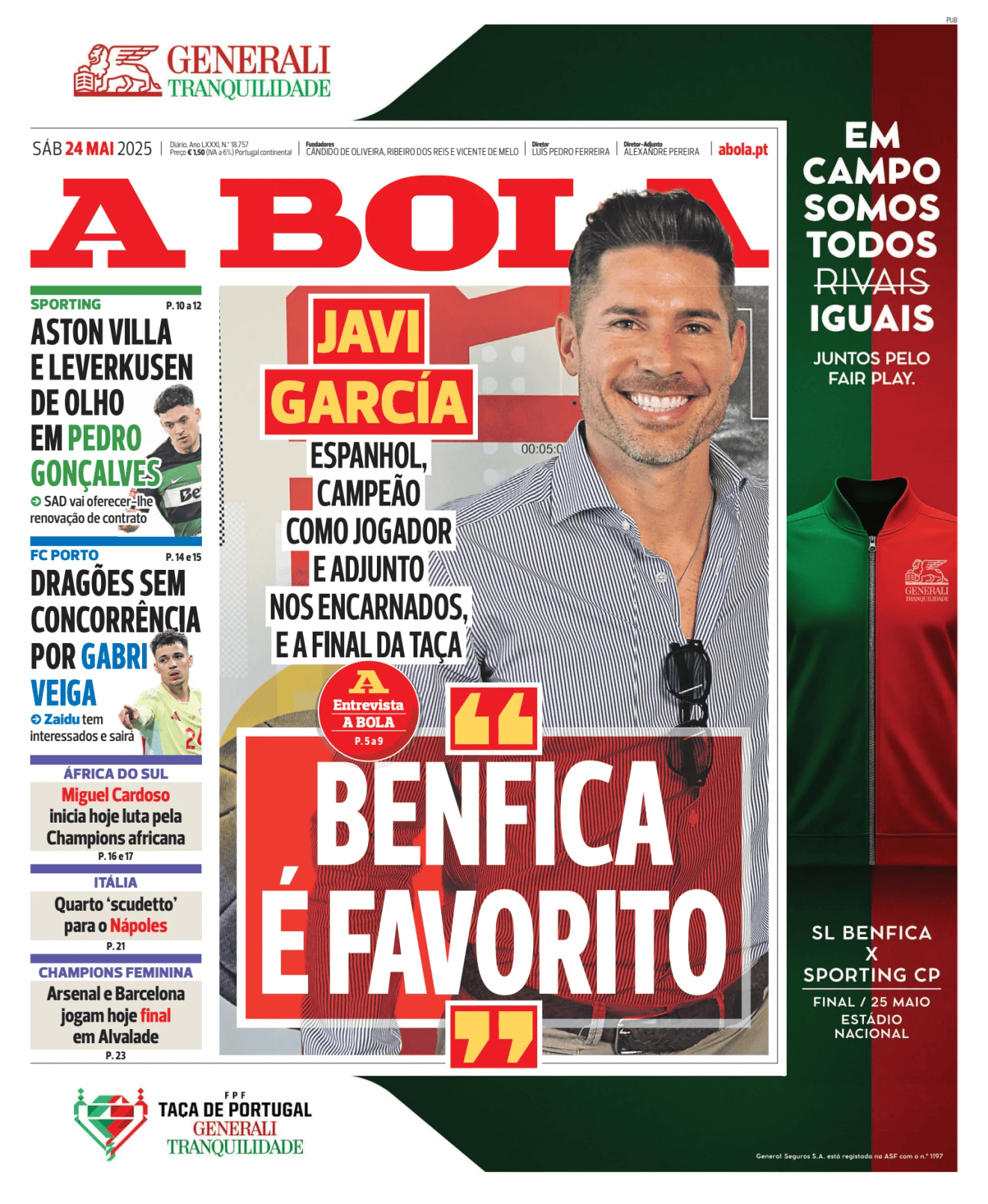 Prima-pagina-A-BOLA-oggi-edizione-di-oggi-20250524