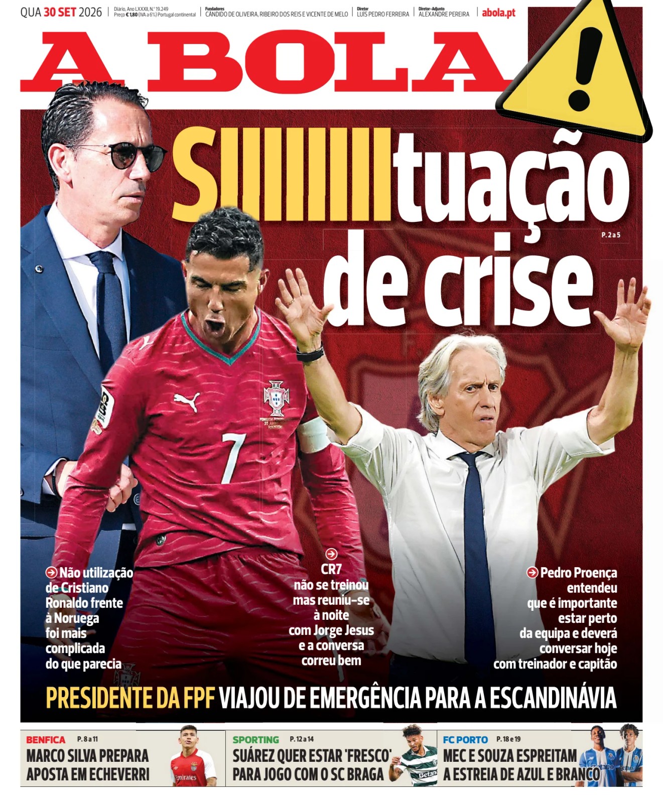 Prima-pagina-A-BOLA-oggi-edizione-di-oggi-20260930