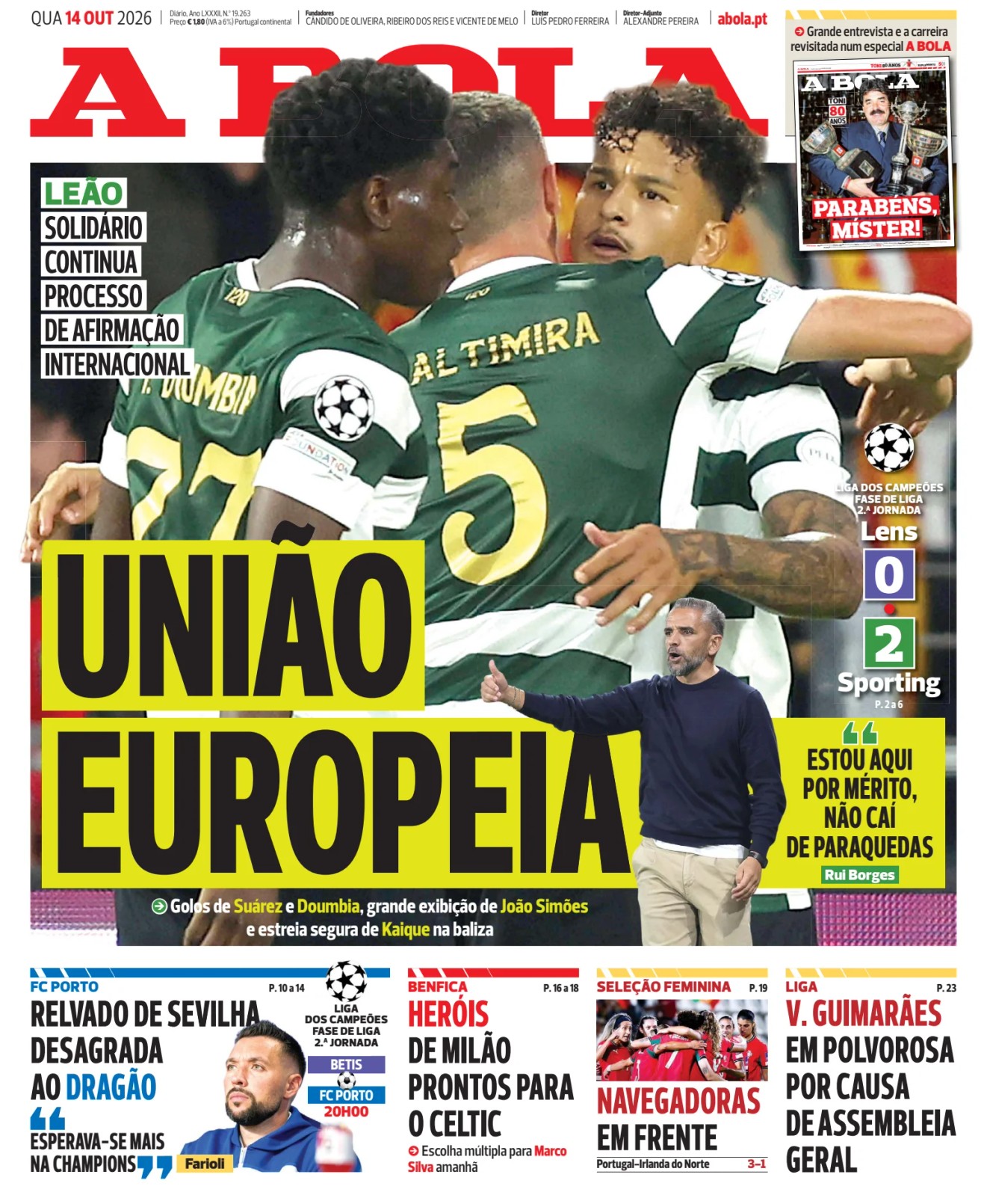 Prima-pagina-A-BOLA-oggi-edizione-di-oggi-20261014