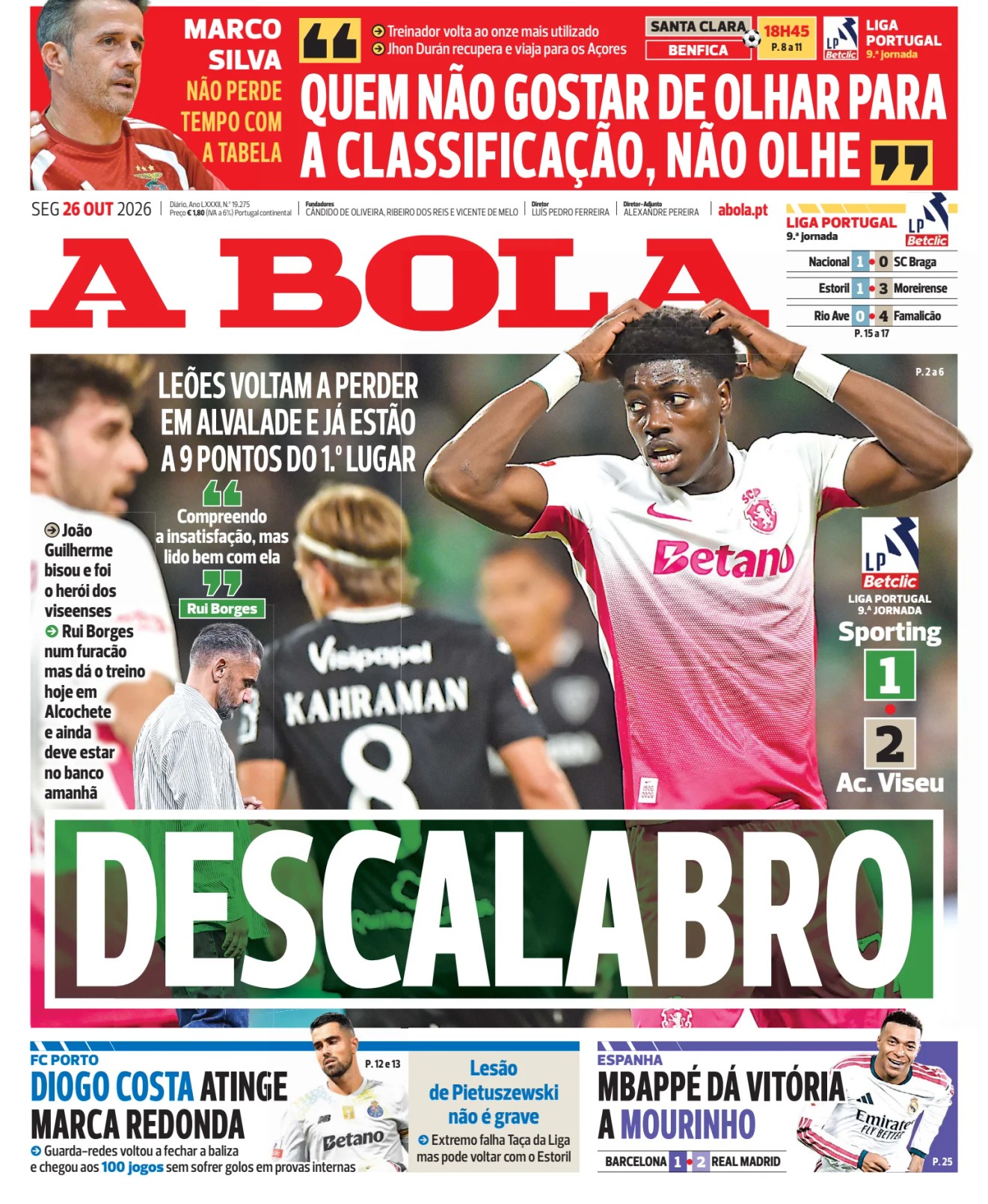 Prima-pagina-A-BOLA-oggi-edizione-di-oggi-20261026