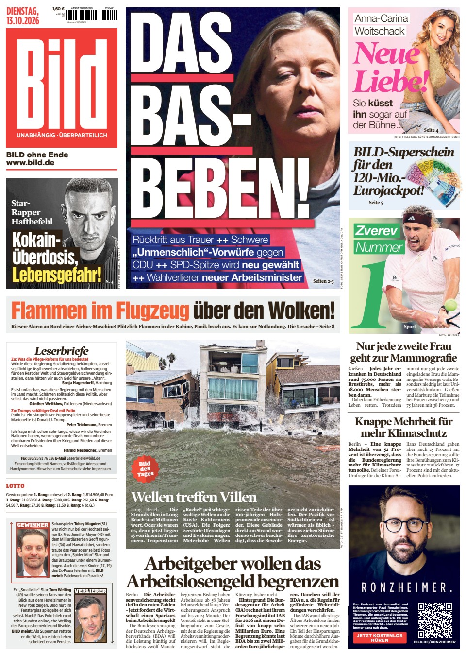 Prima-pagina-Bild-oggi-edizione-di-oggi-20261013