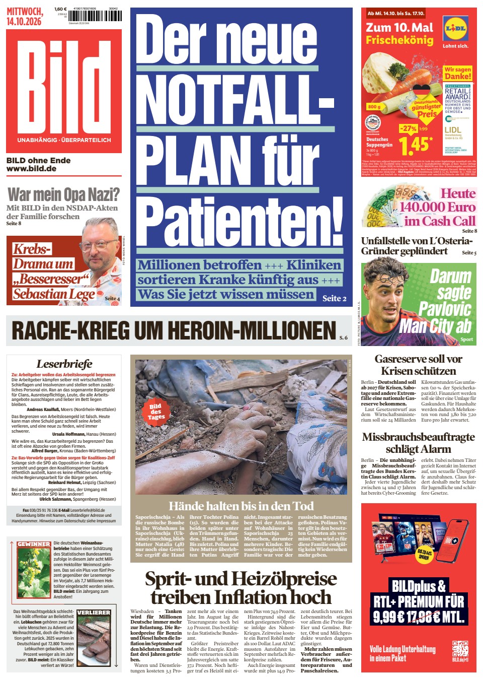 Prima-pagina-Bild-oggi-edizione-di-oggi-20261014