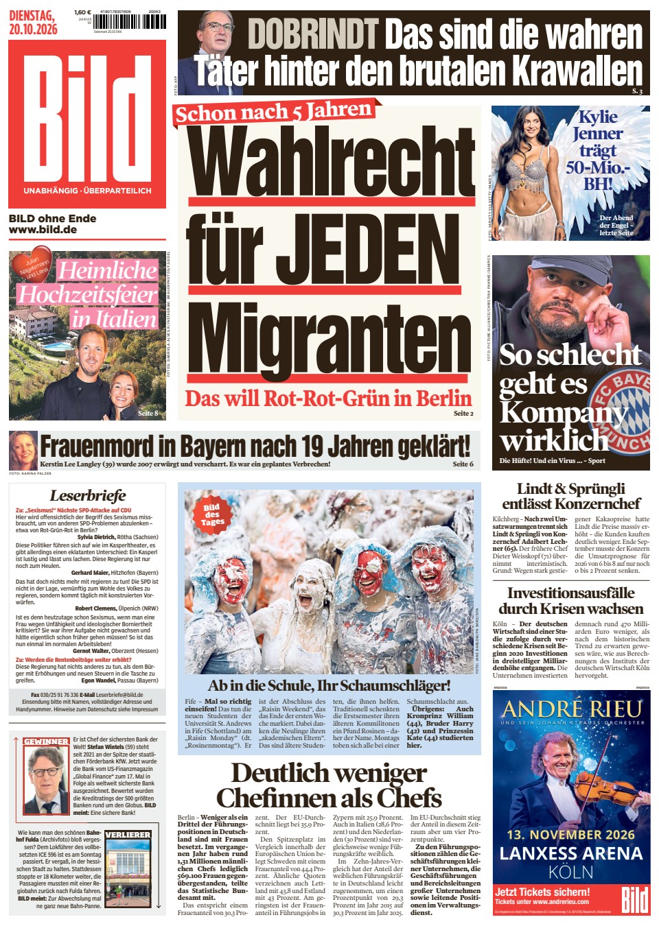 Prima-pagina-Bild-oggi-edizione-di-oggi-20261020