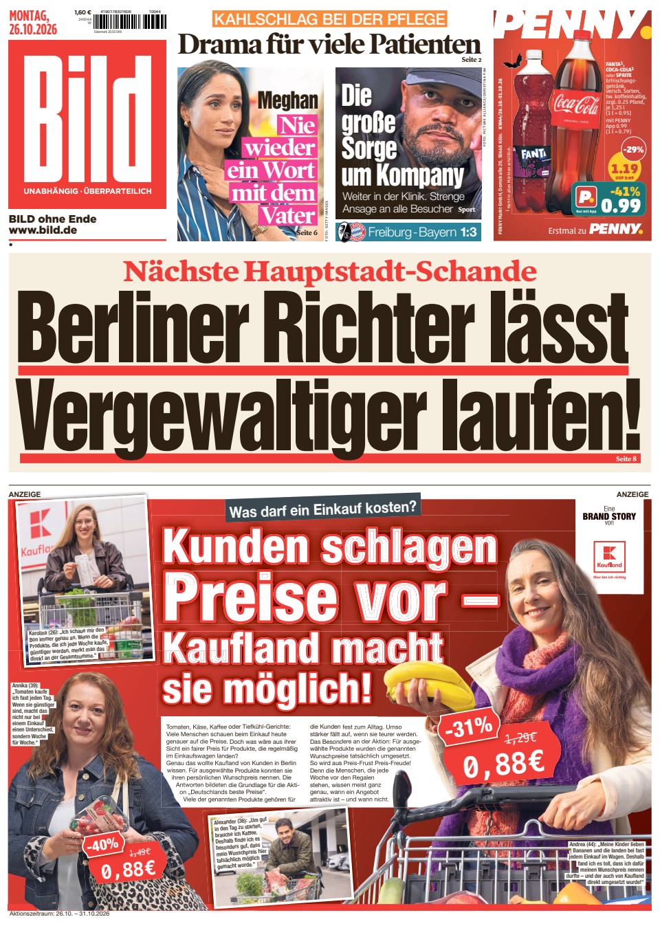 Prima-pagina-Bild-oggi-edizione-di-oggi-20261026