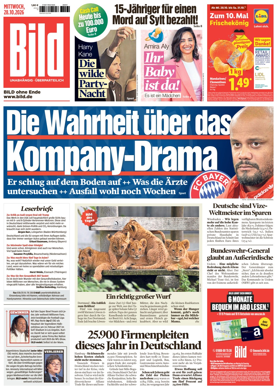 Prima-pagina-Bild-oggi-edizione-di-oggi-20261028