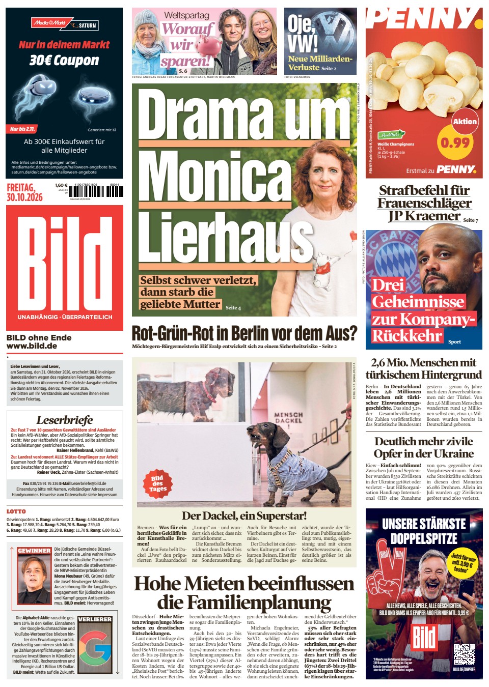 Prima-pagina-Bild-oggi-edizione-di-oggi-20261030