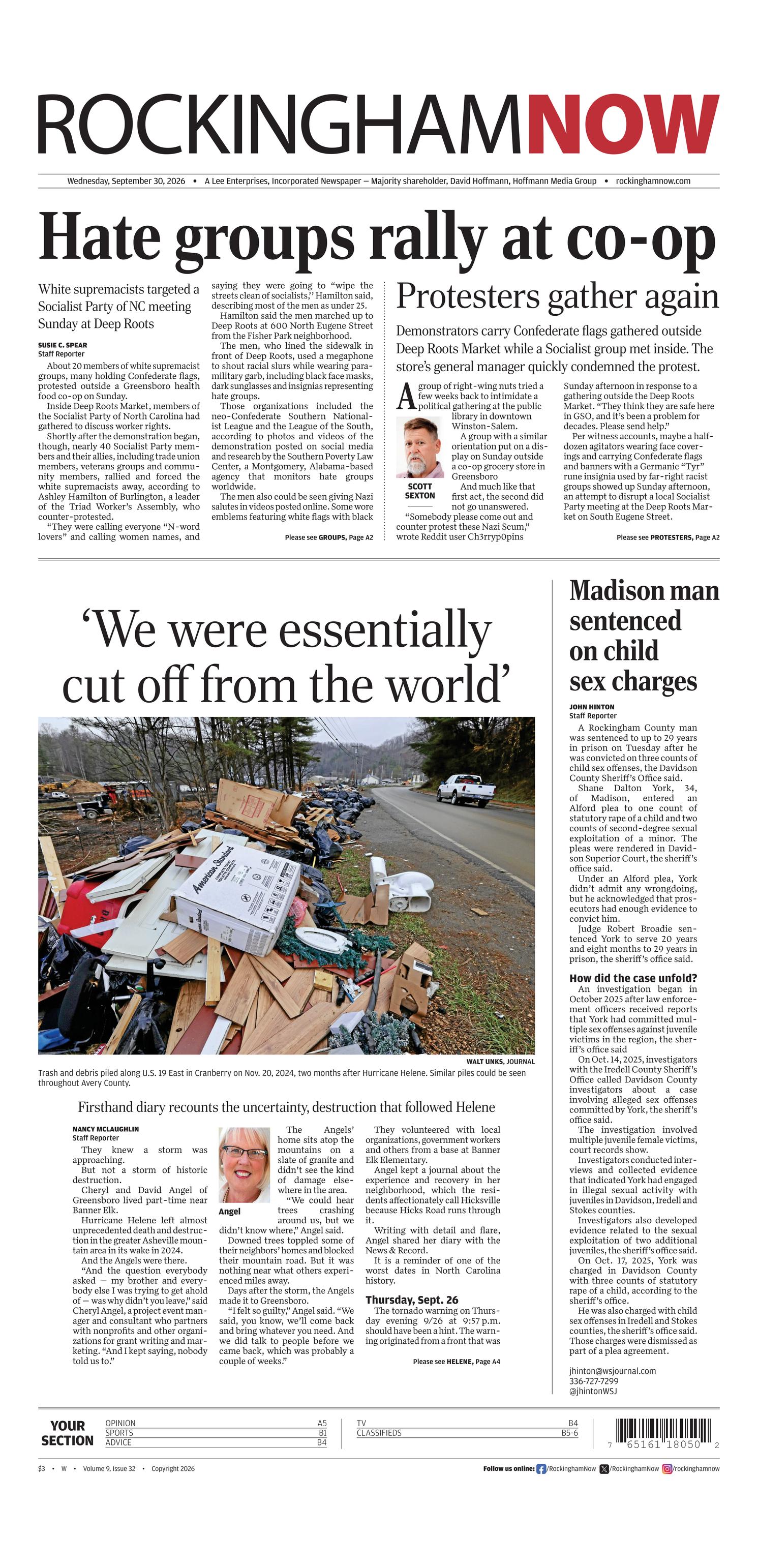 Prima-pagina-Dothan-Eagle-oggi-edizione-di-oggi-20260930