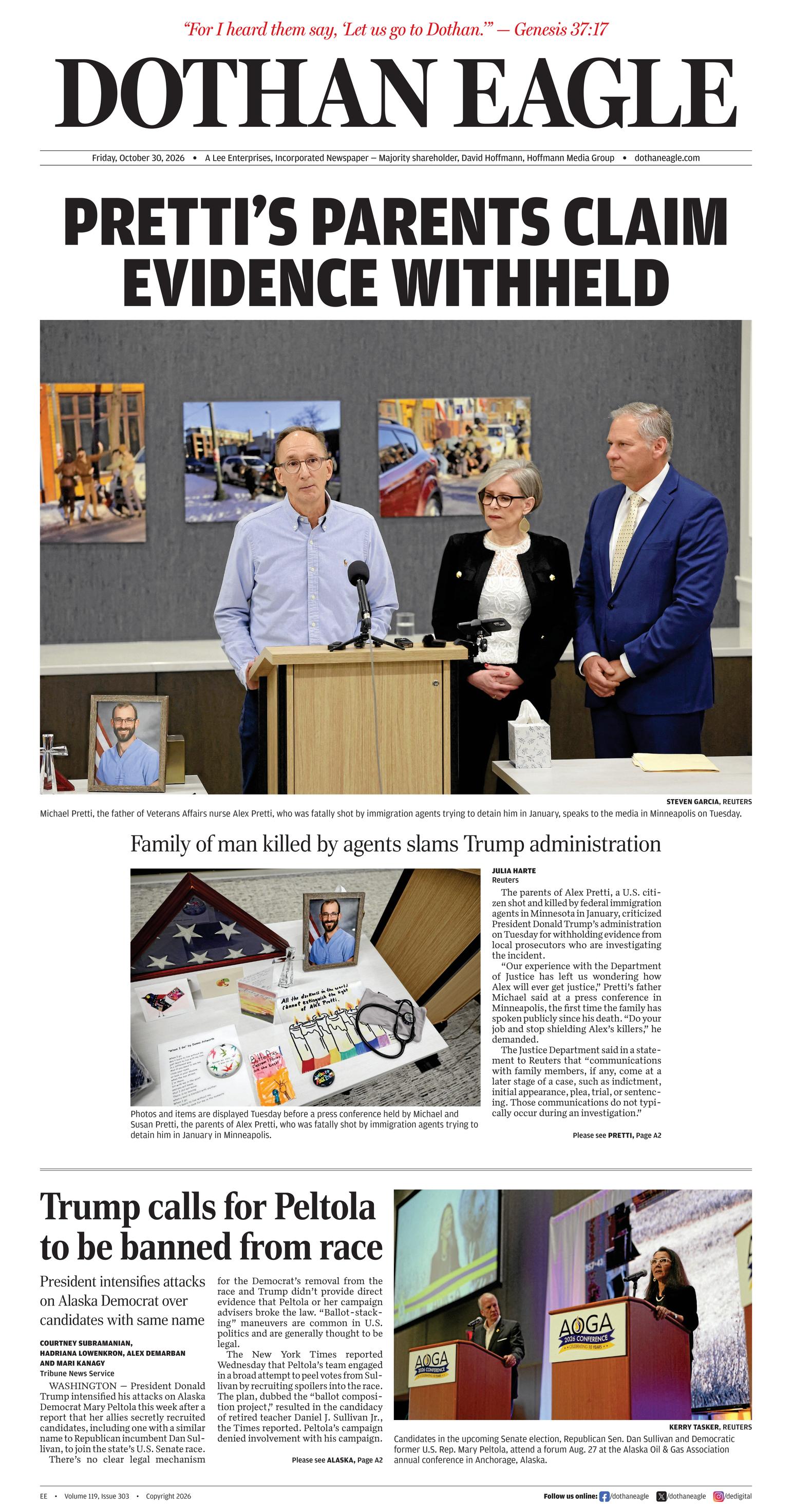 Prima-pagina-Dothan-Eagle-oggi-edizione-di-oggi-20261030