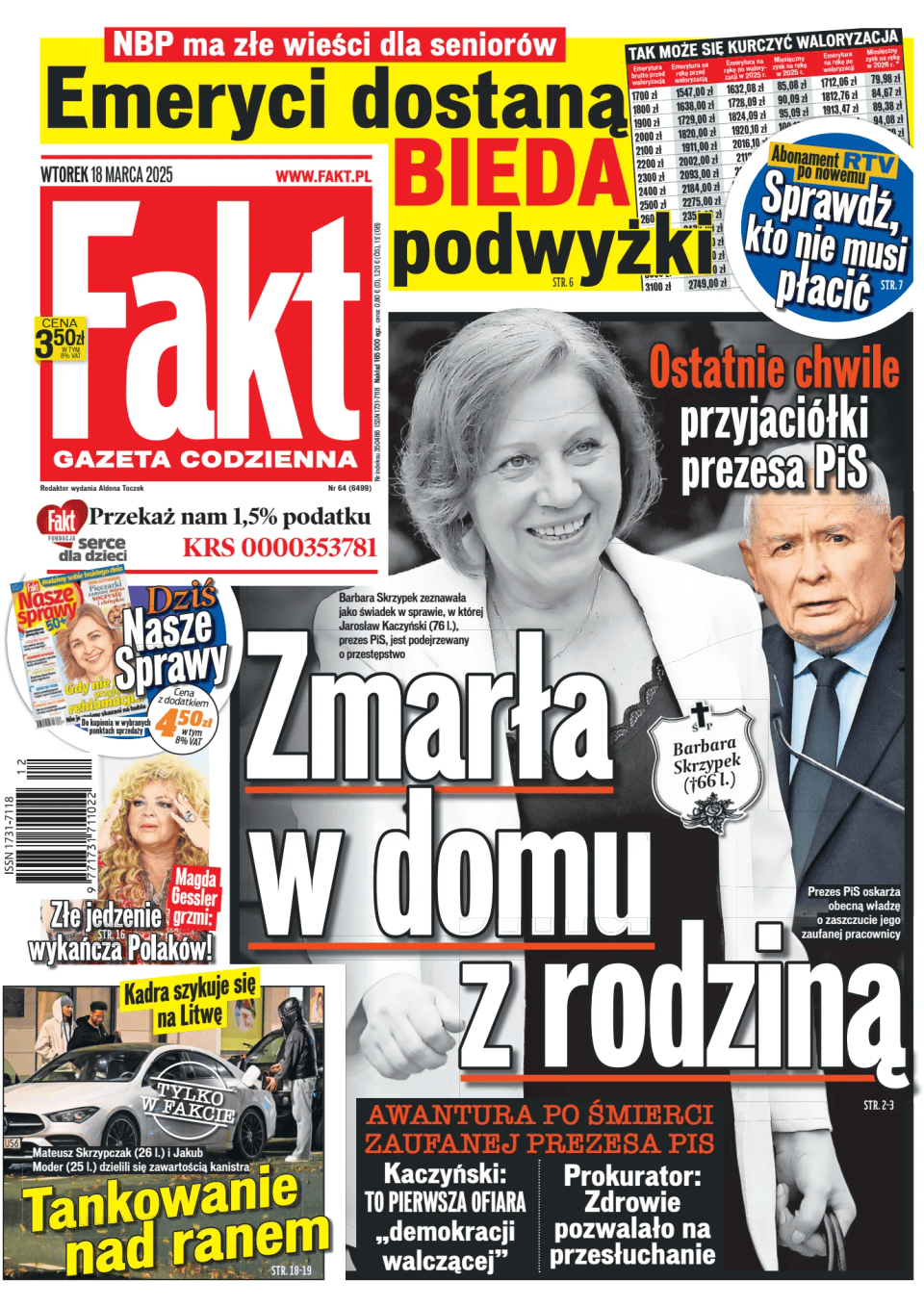 Prima-pagina-Fakt-edizione-di-oggi-20250318