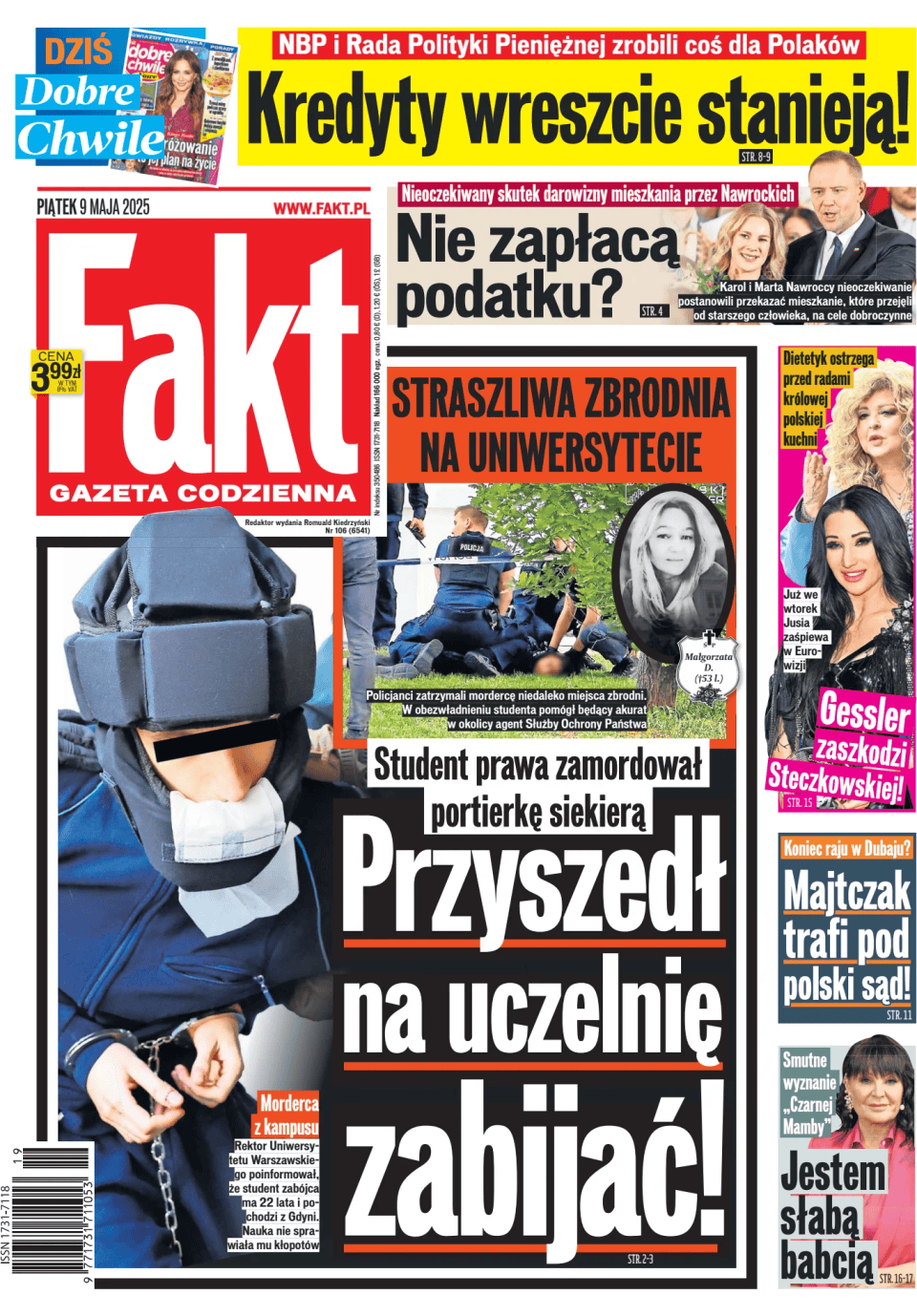 Prima-pagina-Fakt-edizione-di-oggi-20250509