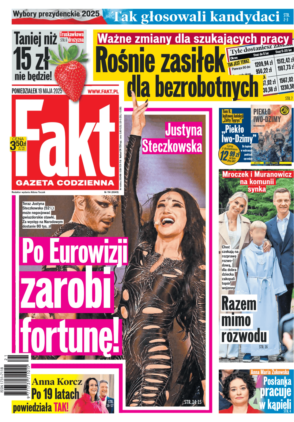 Prima-pagina-Fakt-edizione-di-oggi-20250519