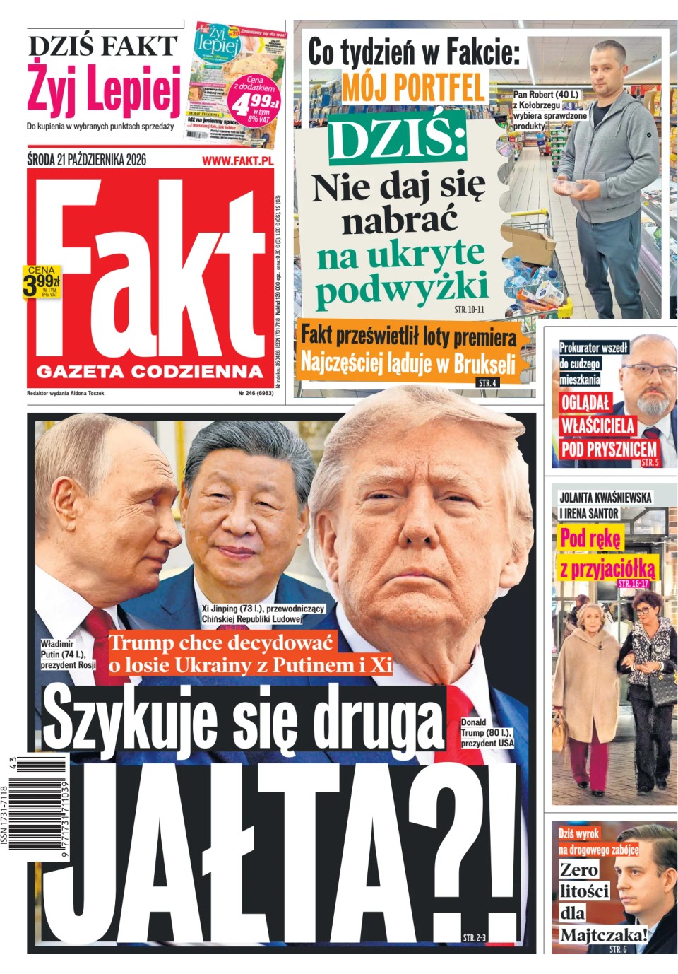 Prima-pagina-Fakt-edizione-di-oggi-20261021
