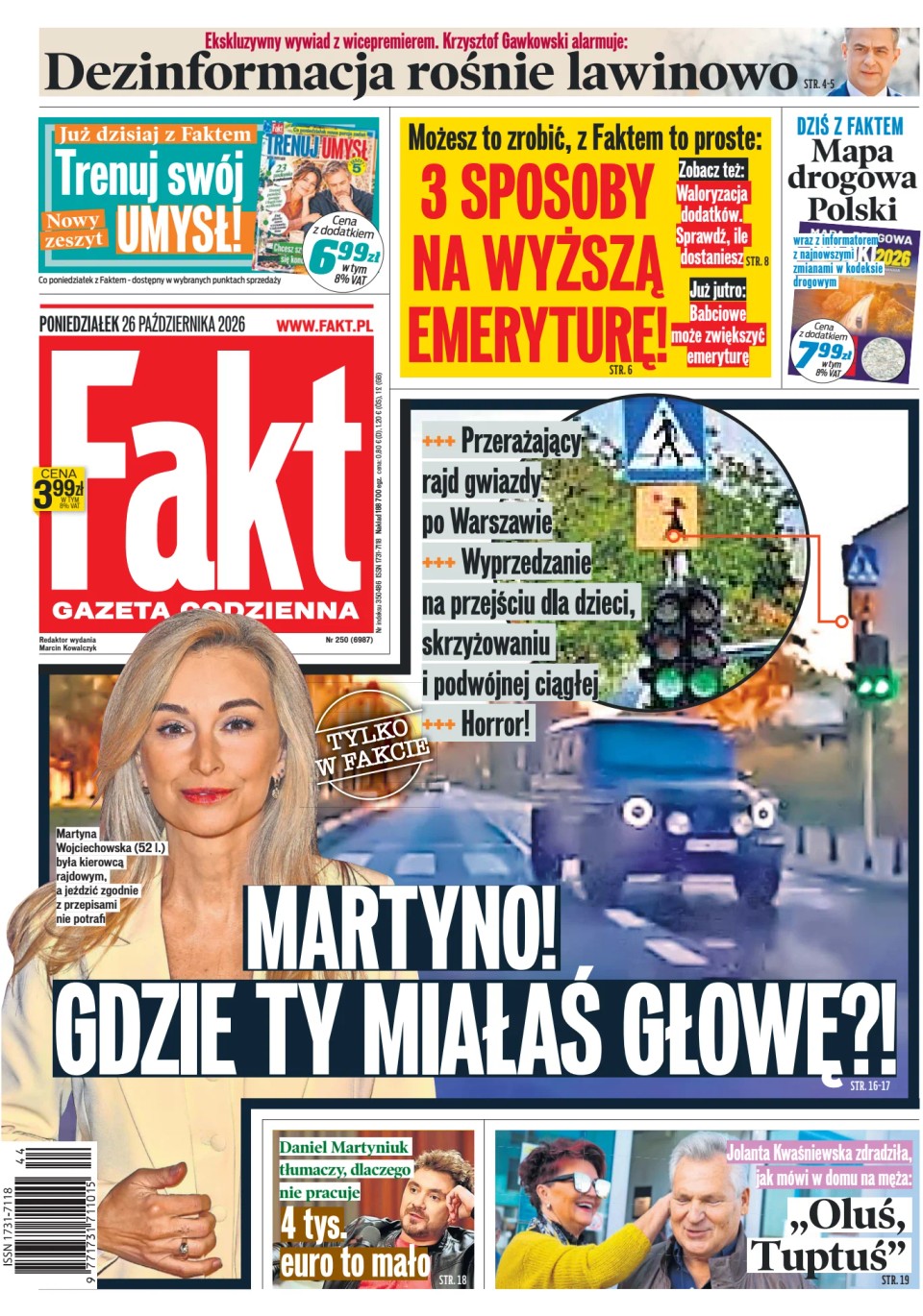 Prima-pagina-Fakt-edizione-di-oggi-20261026