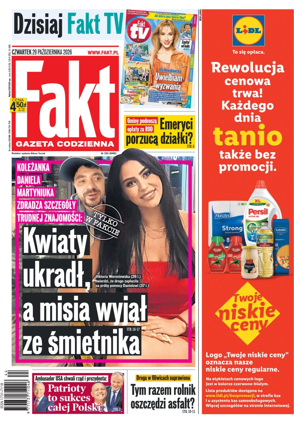 Prima-pagina-Fakt-edizione-di-oggi-20261029