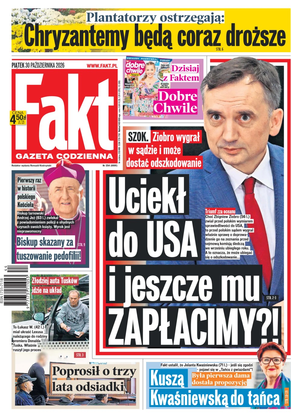Prima-pagina-Fakt-edizione-di-oggi-20261030