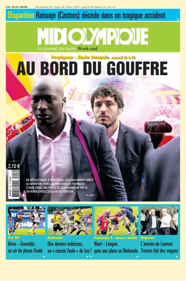 Prima-pagina-Midi-Olympique-oggi-edizione-di-oggi-20250509