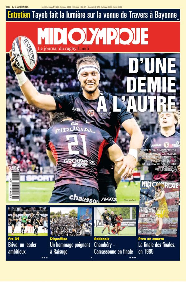Prima-pagina-Midi-Olympique-oggi-edizione-di-oggi-20250512