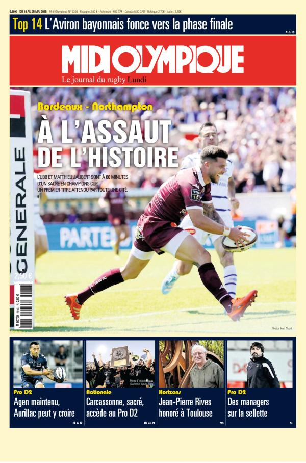 Prima-pagina-Midi-Olympique-oggi-edizione-di-oggi-20250519