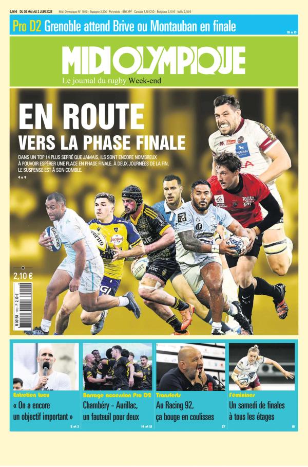 Prima-pagina-Midi-Olympique-oggi-edizione-di-oggi-20250530