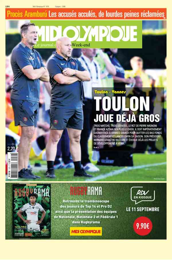 Prima-pagina-Midi-Olympique-oggi-edizione-di-oggi-20260925