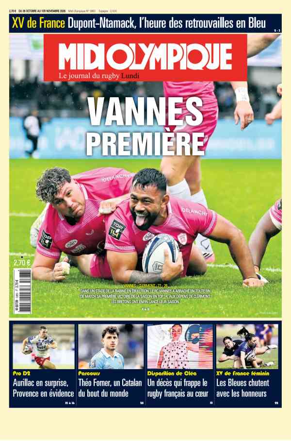 Prima-pagina-Midi-Olympique-oggi-edizione-di-oggi-20261026