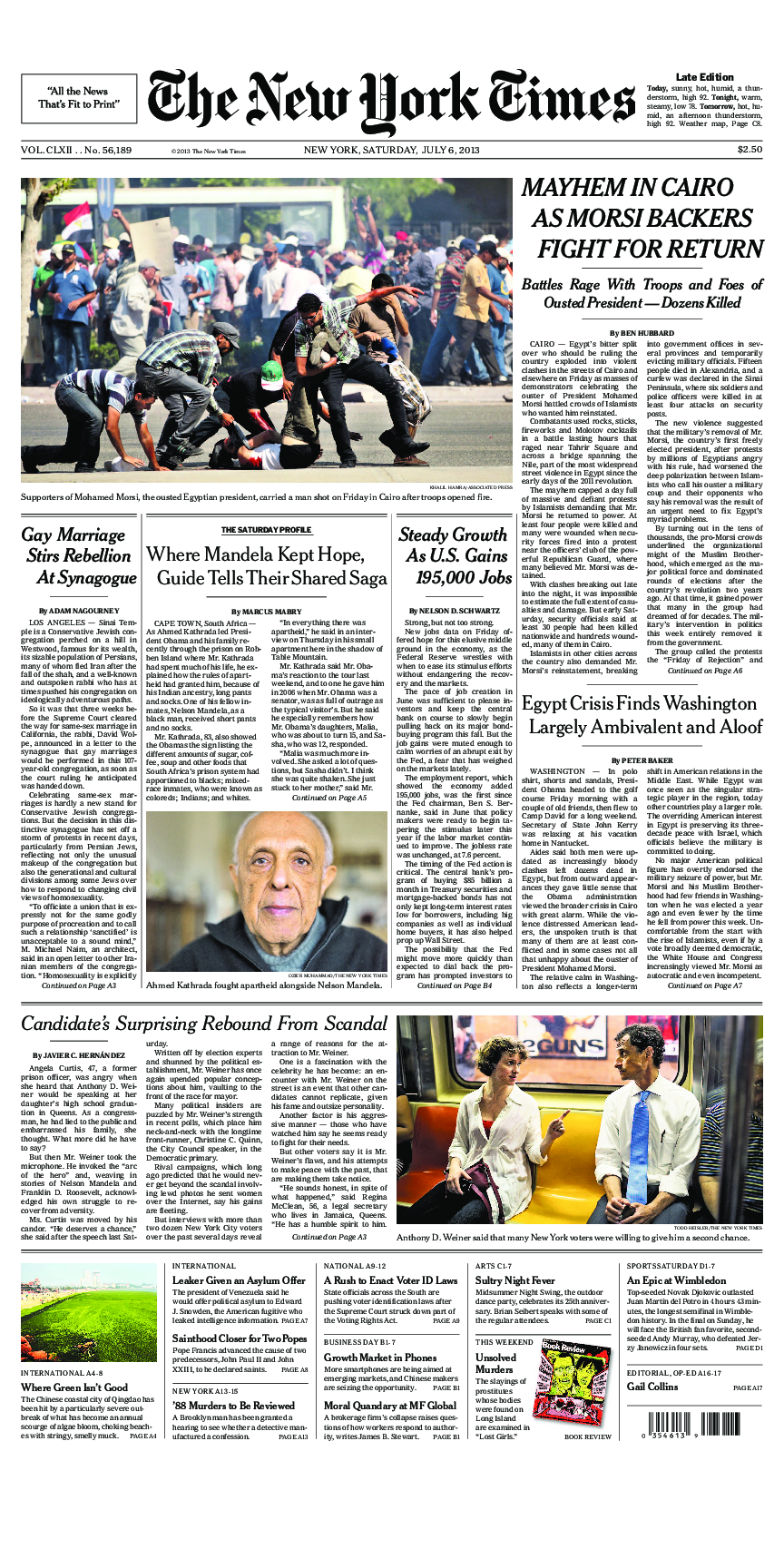 Prima-pagina-New-York-Times-del-2013-07-06