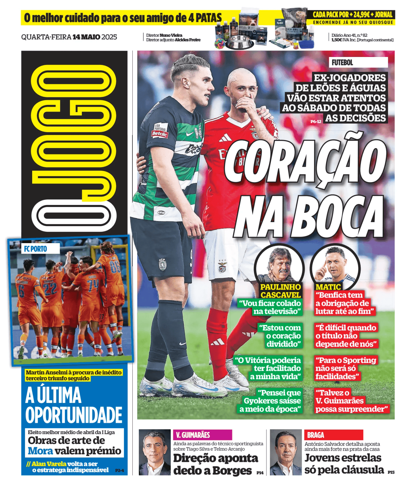 Prima-pagina-O-Jogo-oggi-edizione-di-oggi-20250514