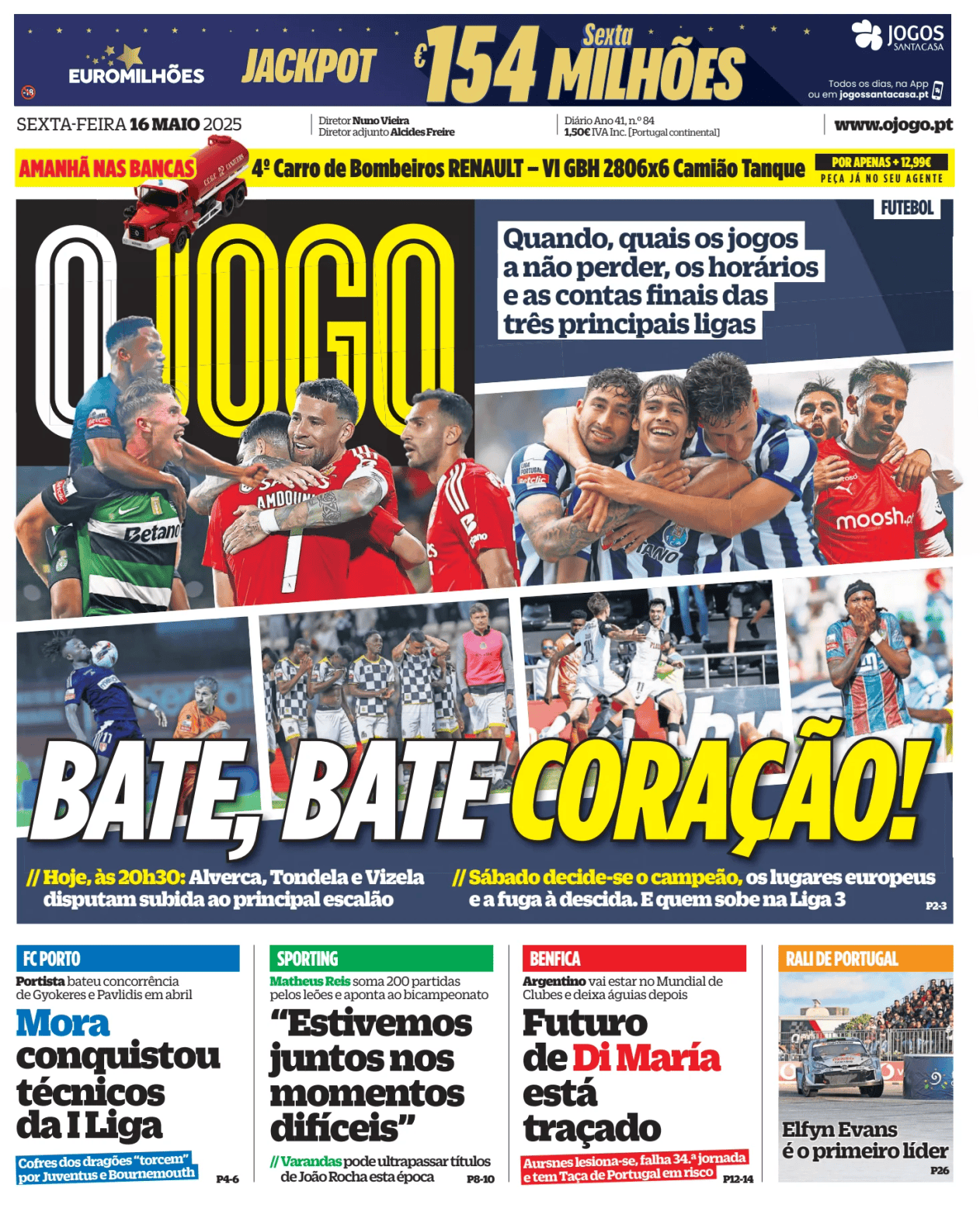 Prima-pagina-O-Jogo-oggi-edizione-di-oggi-20250516