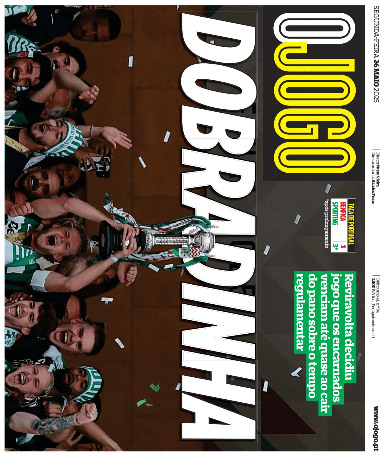 Prima-pagina-O-Jogo-oggi-edizione-di-oggi-20250526