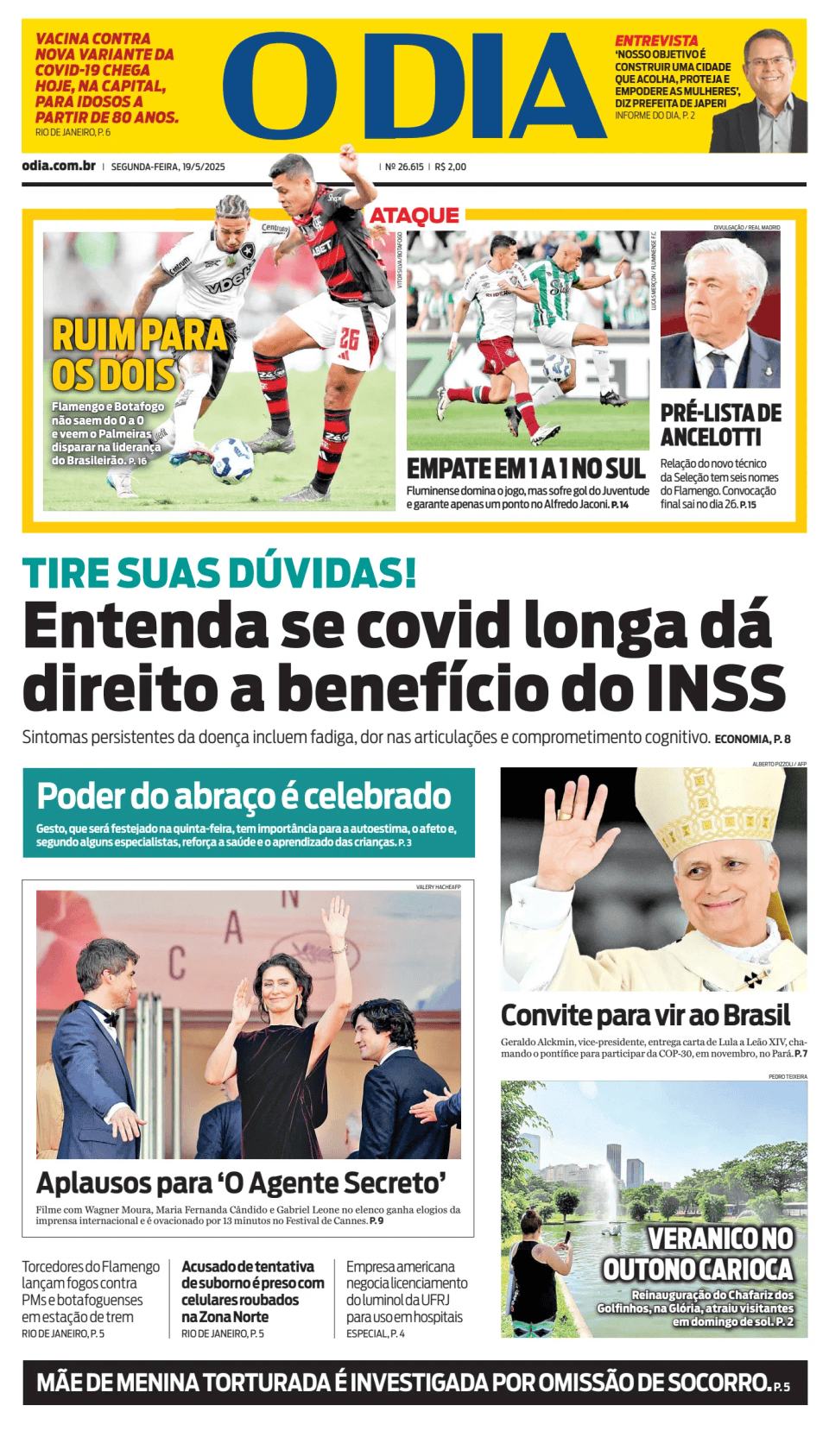 Prima-pagina-O_Dia-oggi-edizione-di-oggi-20250519