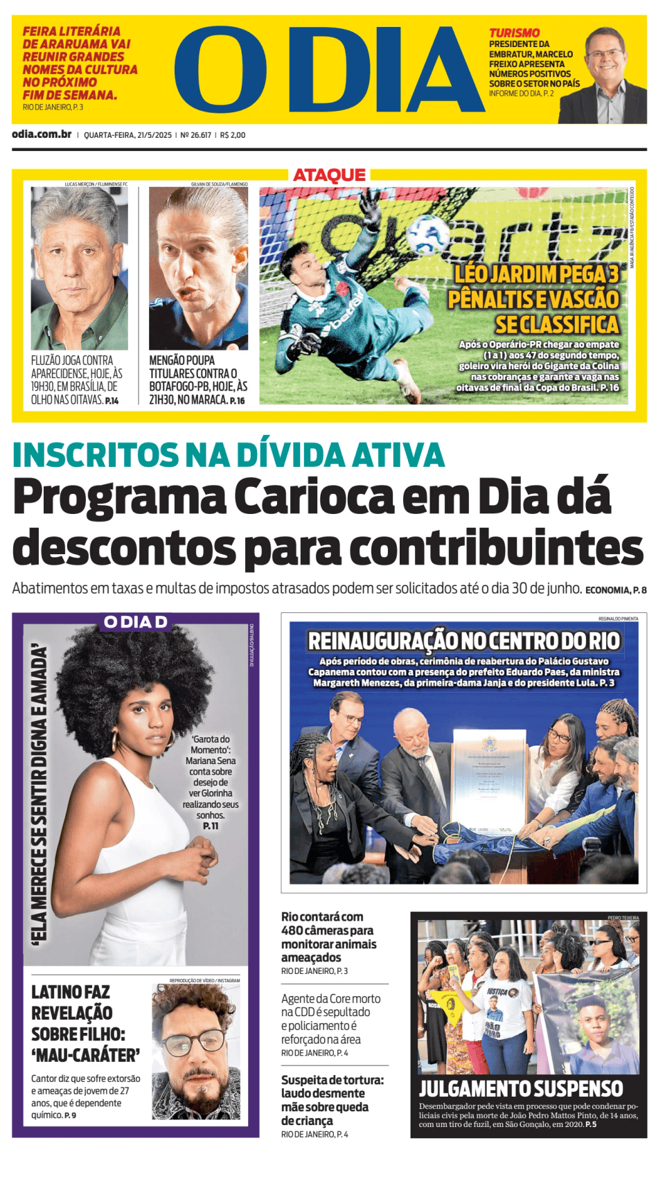 Prima-pagina-O_Dia-oggi-edizione-di-oggi-20250521