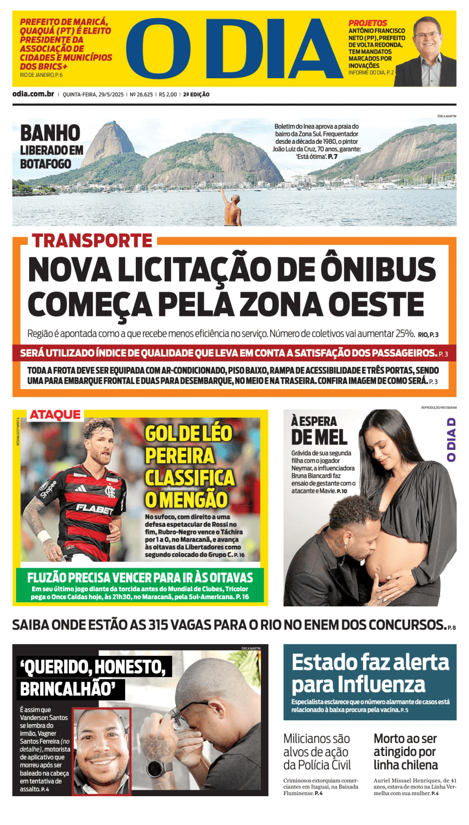 Prima-pagina-O_Dia-oggi-edizione-di-oggi-20250529