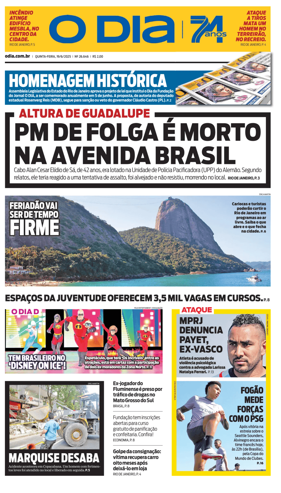 Prima-pagina-O_Dia-oggi-edizione-di-oggi-20250619