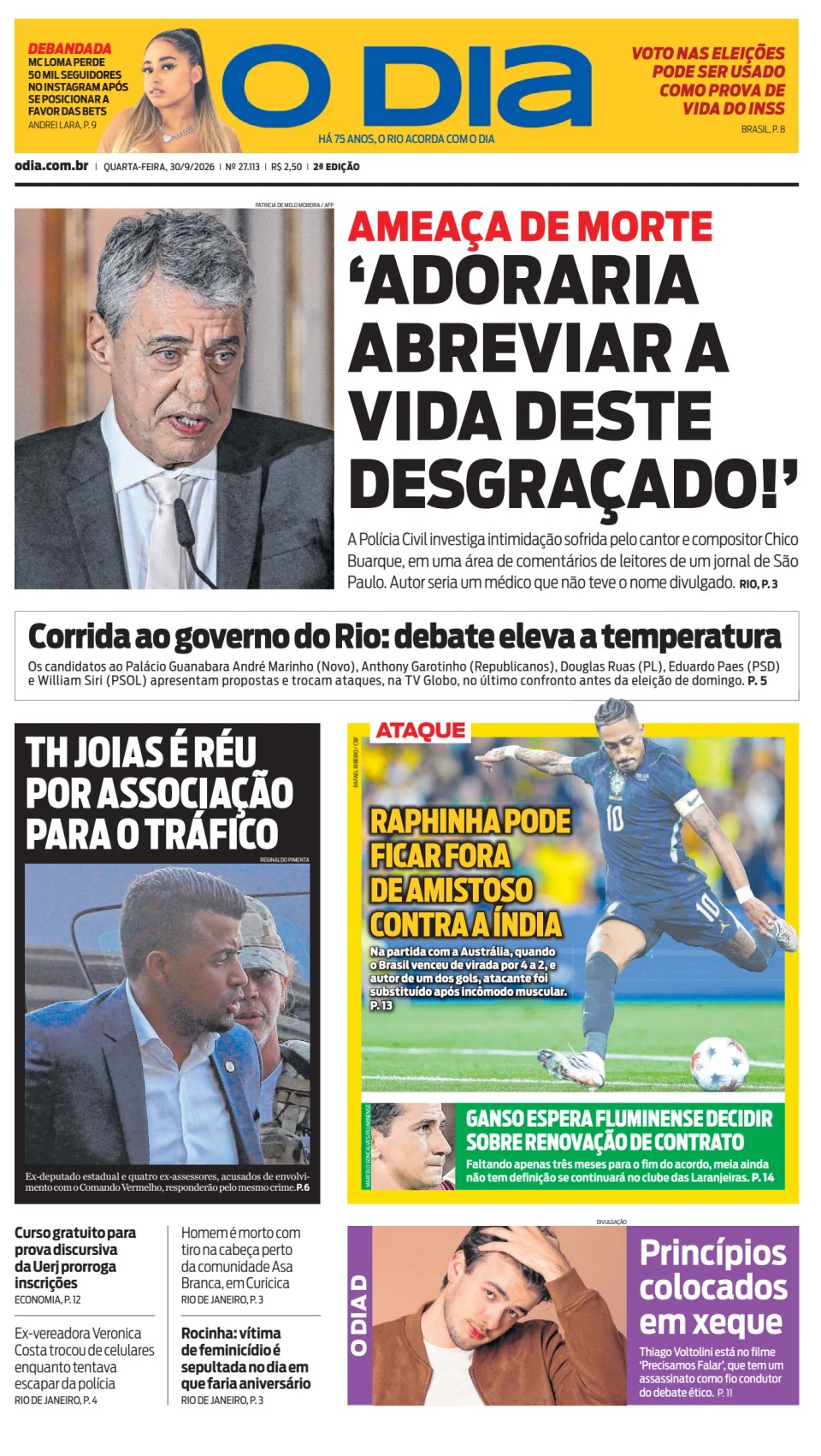 Prima-pagina-O_Dia-oggi-edizione-di-oggi-20260930