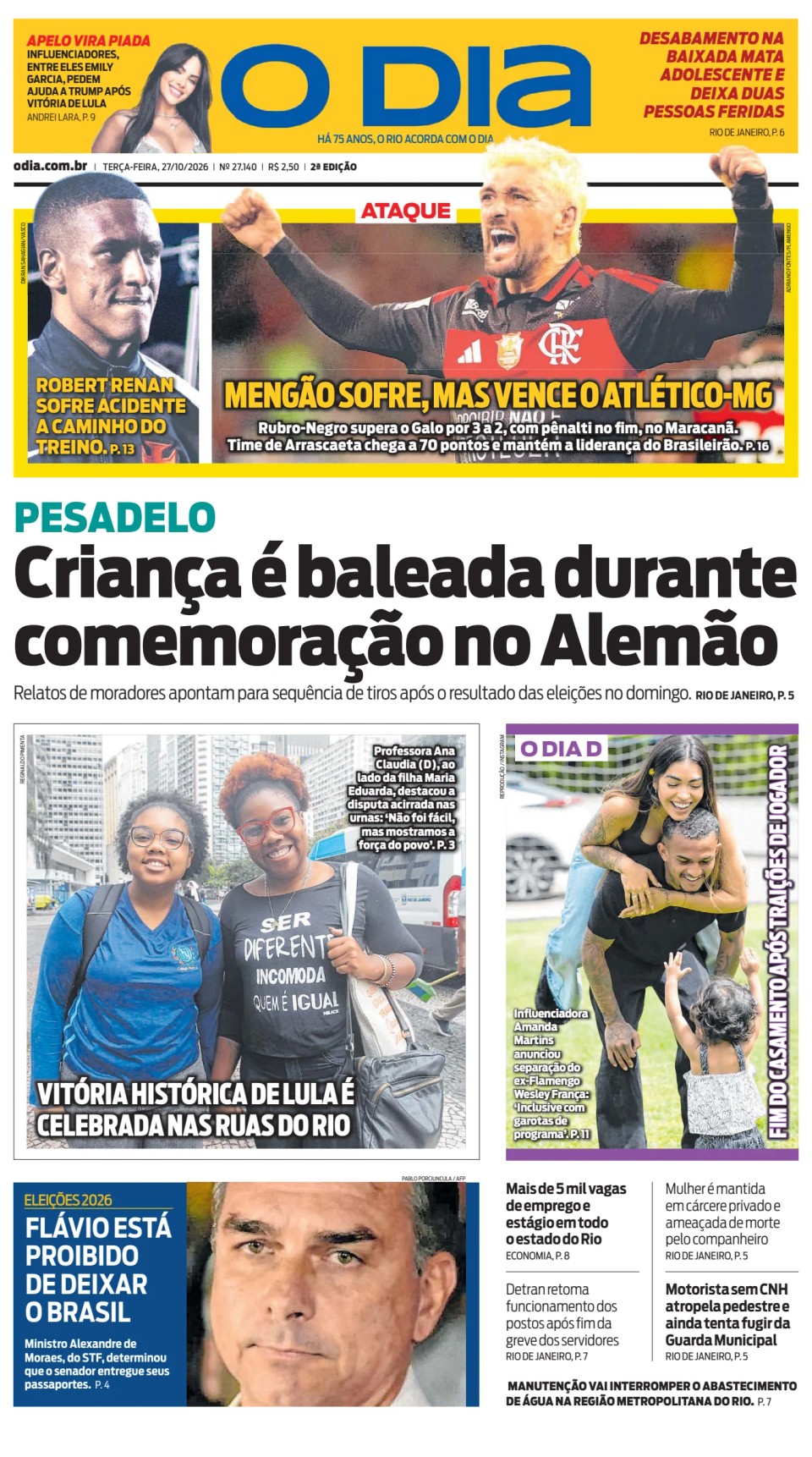 Prima-pagina-O_Dia-oggi-edizione-di-oggi-20261027