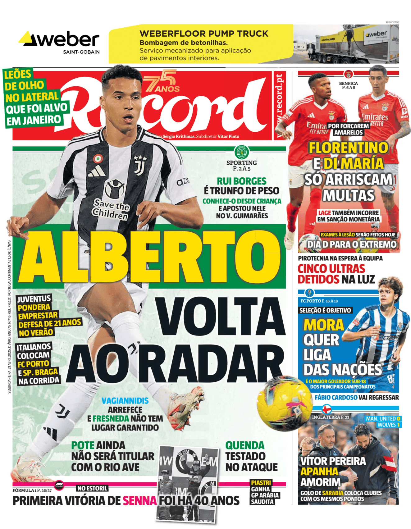 Prima-pagina-Record-oggi-edizione-di-oggi-20250421