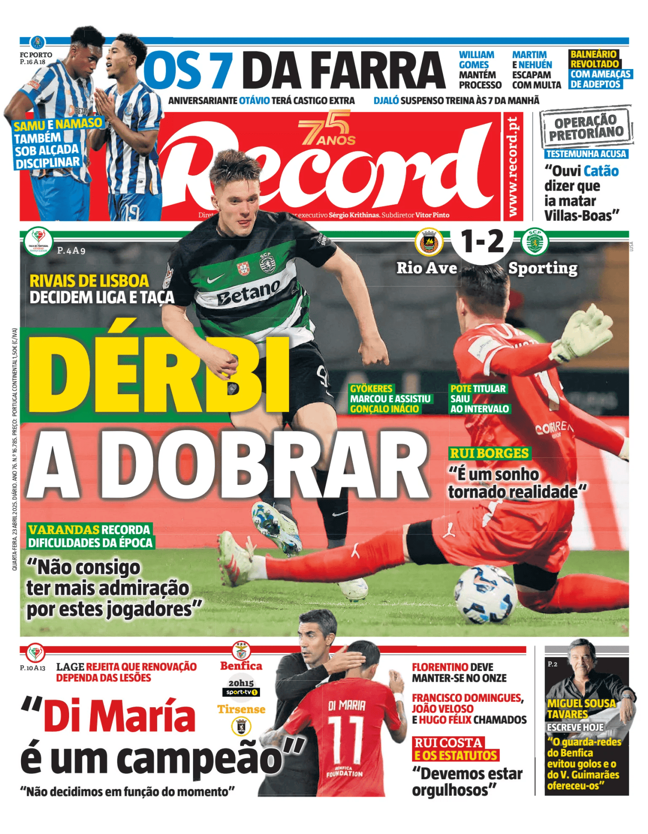 Prima-pagina-Record-oggi-edizione-di-oggi-20250423