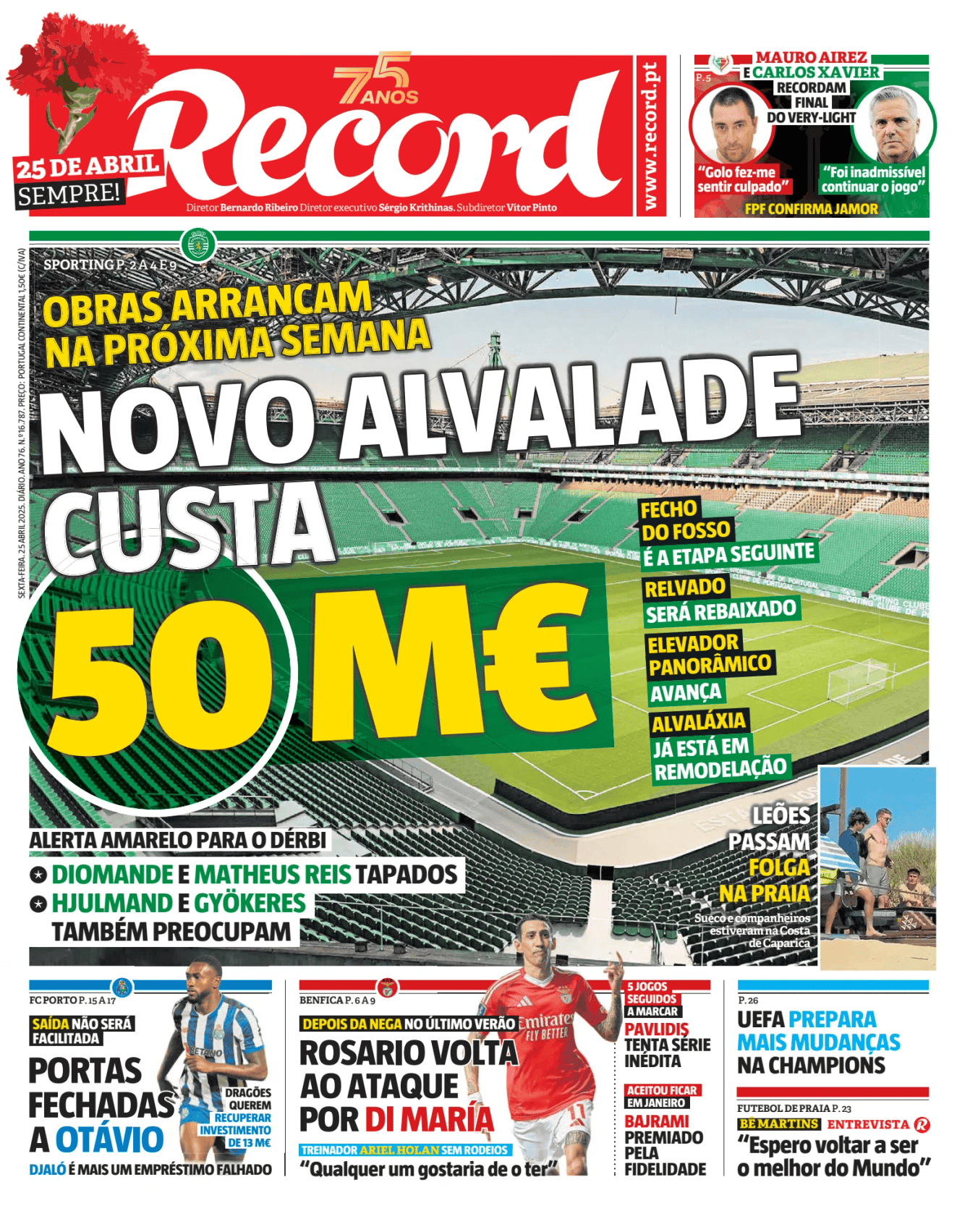 Prima-pagina-Record-oggi-edizione-di-oggi-20250425