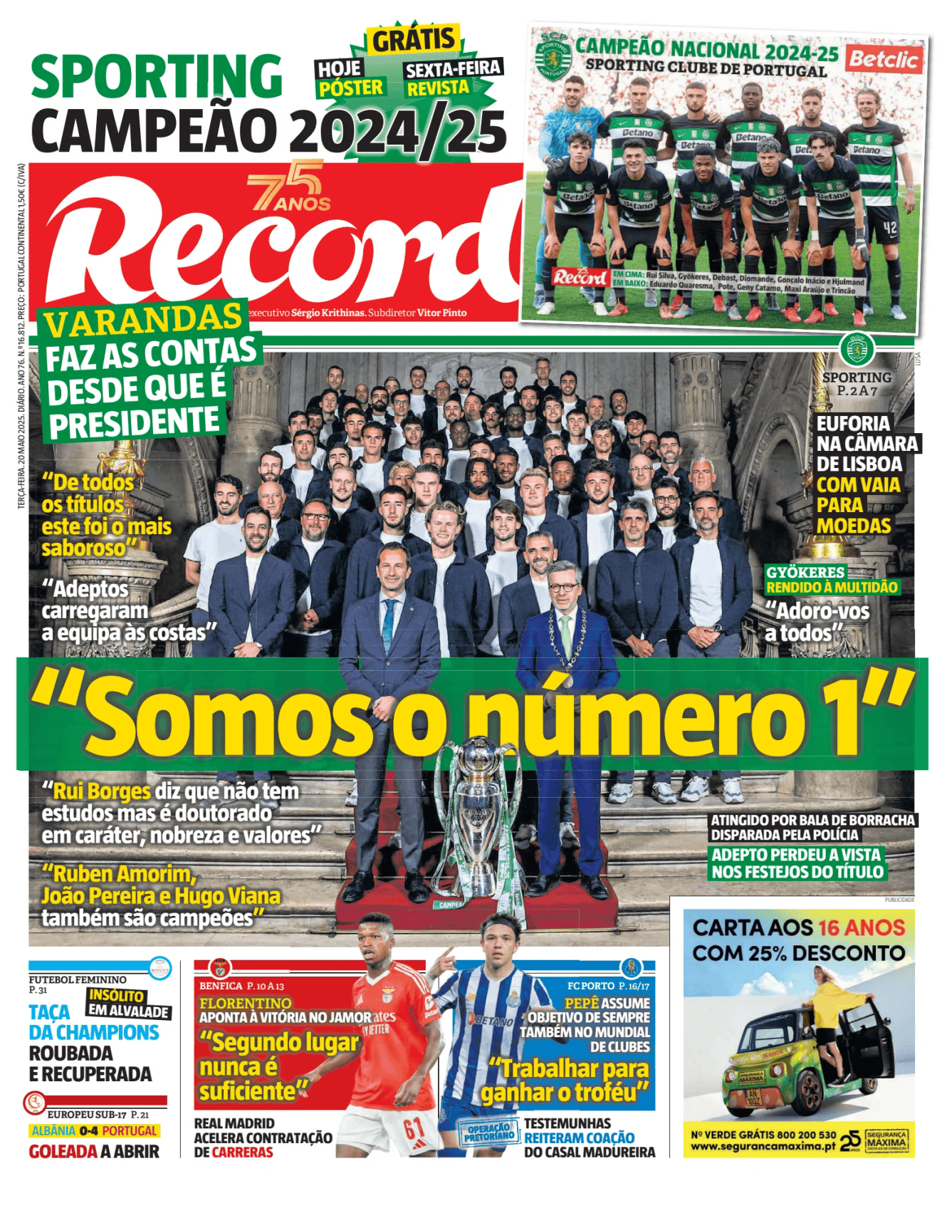 Prima-pagina-Record-oggi-edizione-di-oggi-20250520