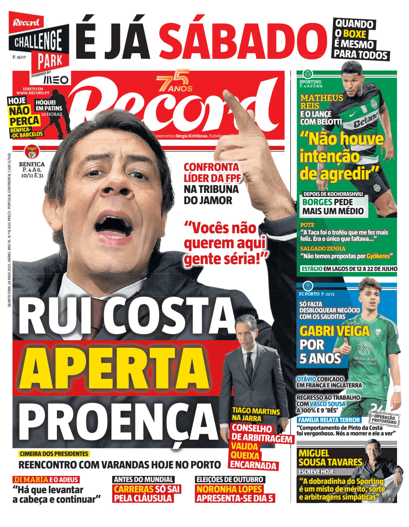 Prima-pagina-Record-oggi-edizione-di-oggi-20250528