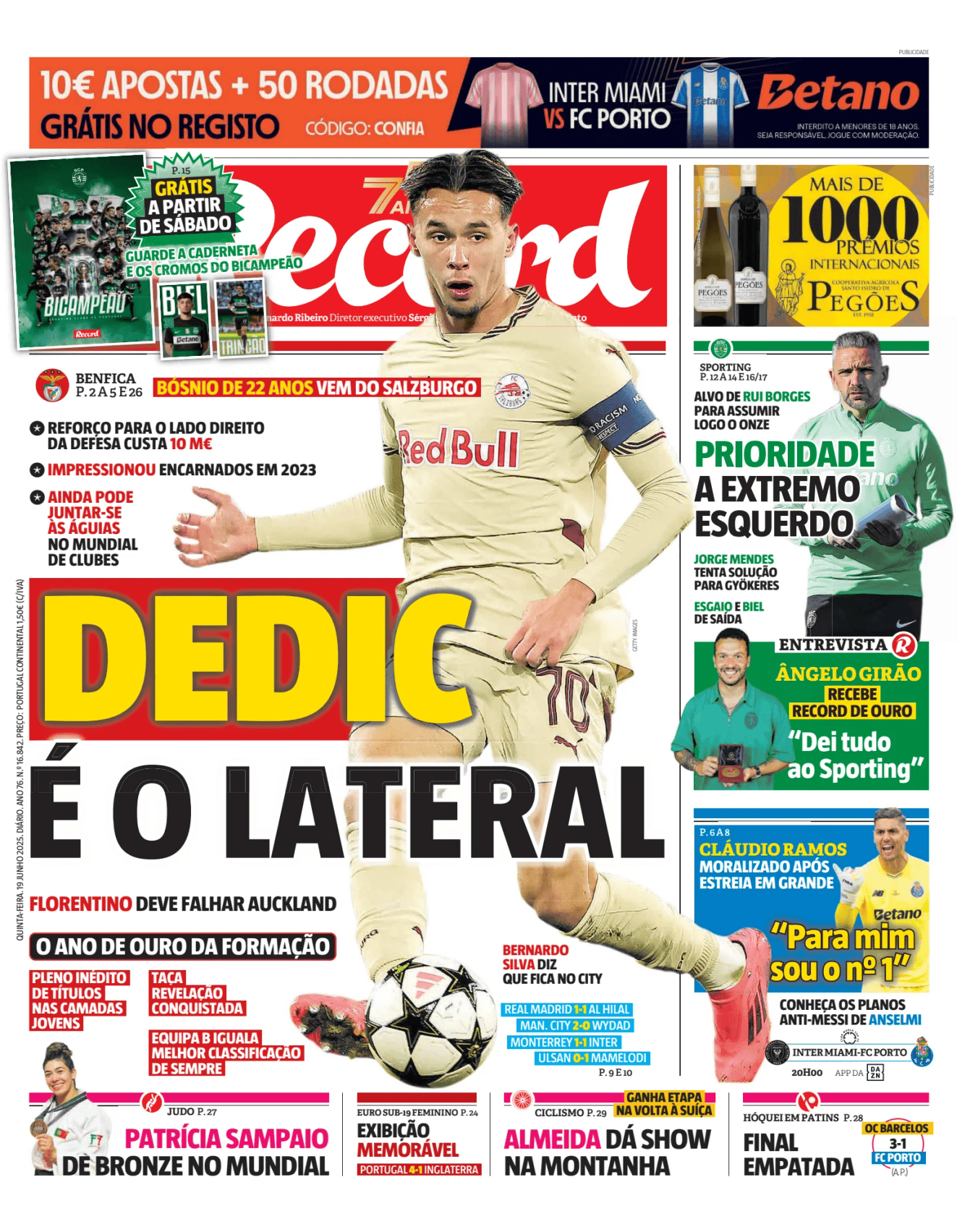 Prima-pagina-Record-oggi-edizione-di-oggi-20250619