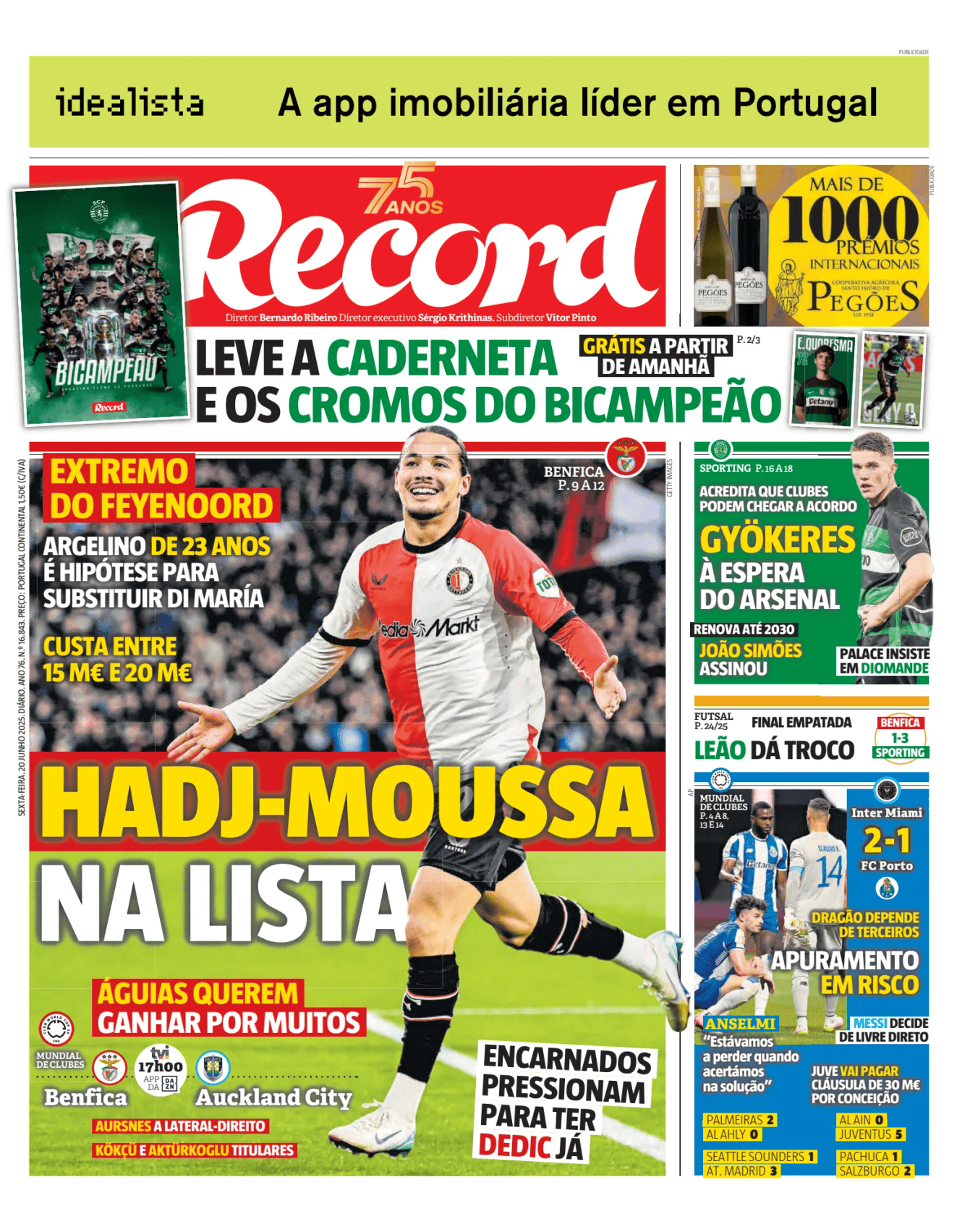 Prima-pagina-Record-oggi-edizione-di-oggi-20250620