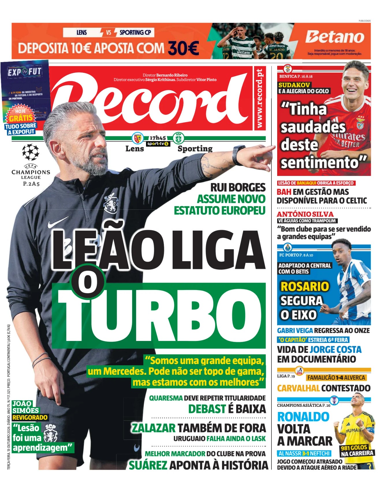 Prima-pagina-Record-oggi-edizione-di-oggi-20261013