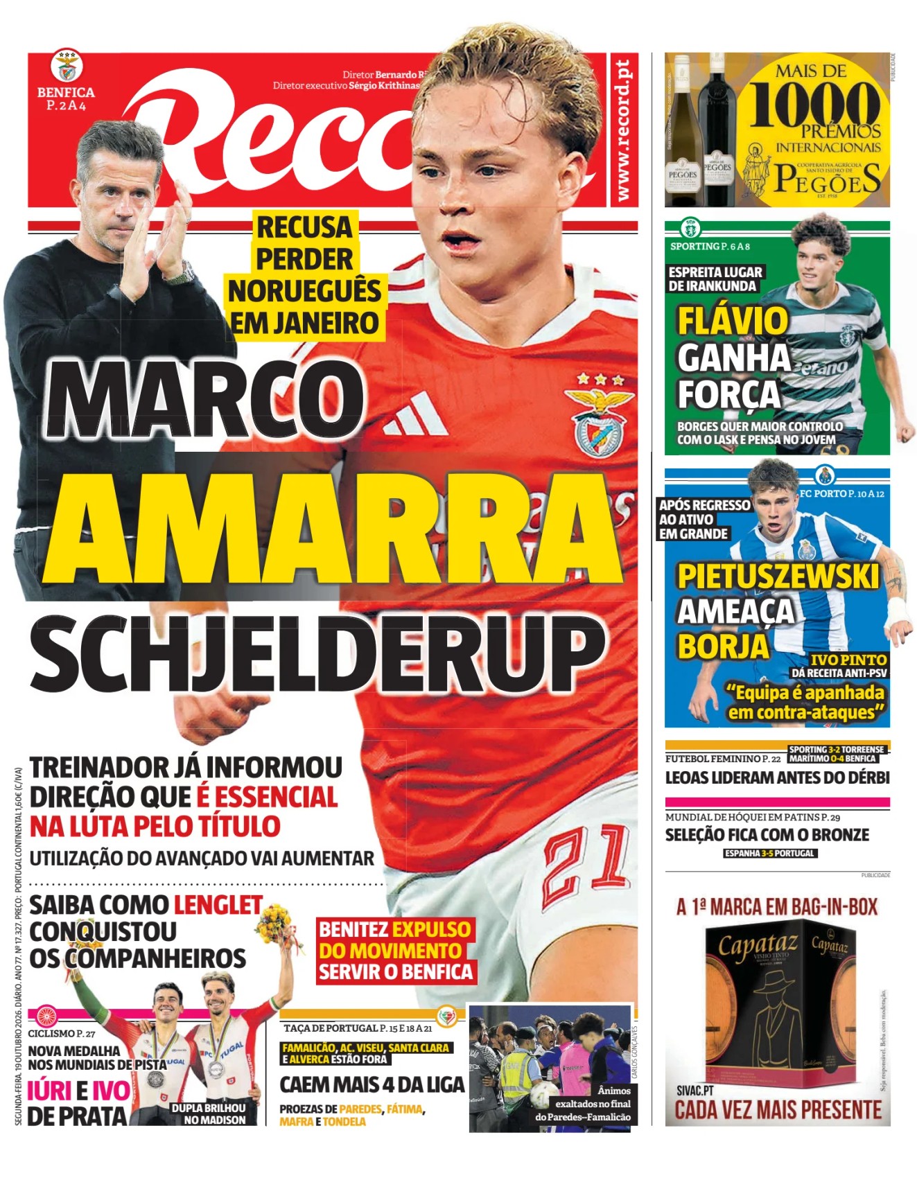Prima-pagina-Record-oggi-edizione-di-oggi-20261019