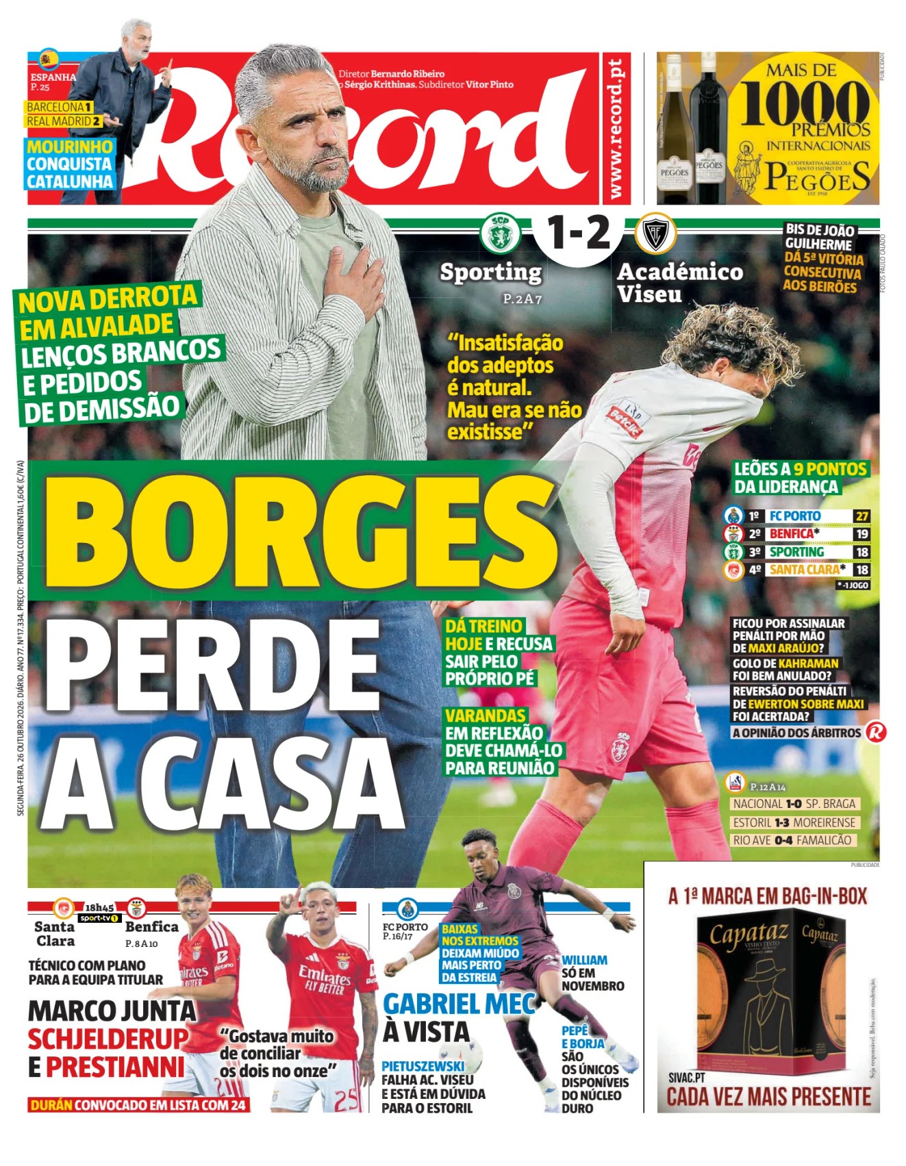 Prima-pagina-Record-oggi-edizione-di-oggi-20261026