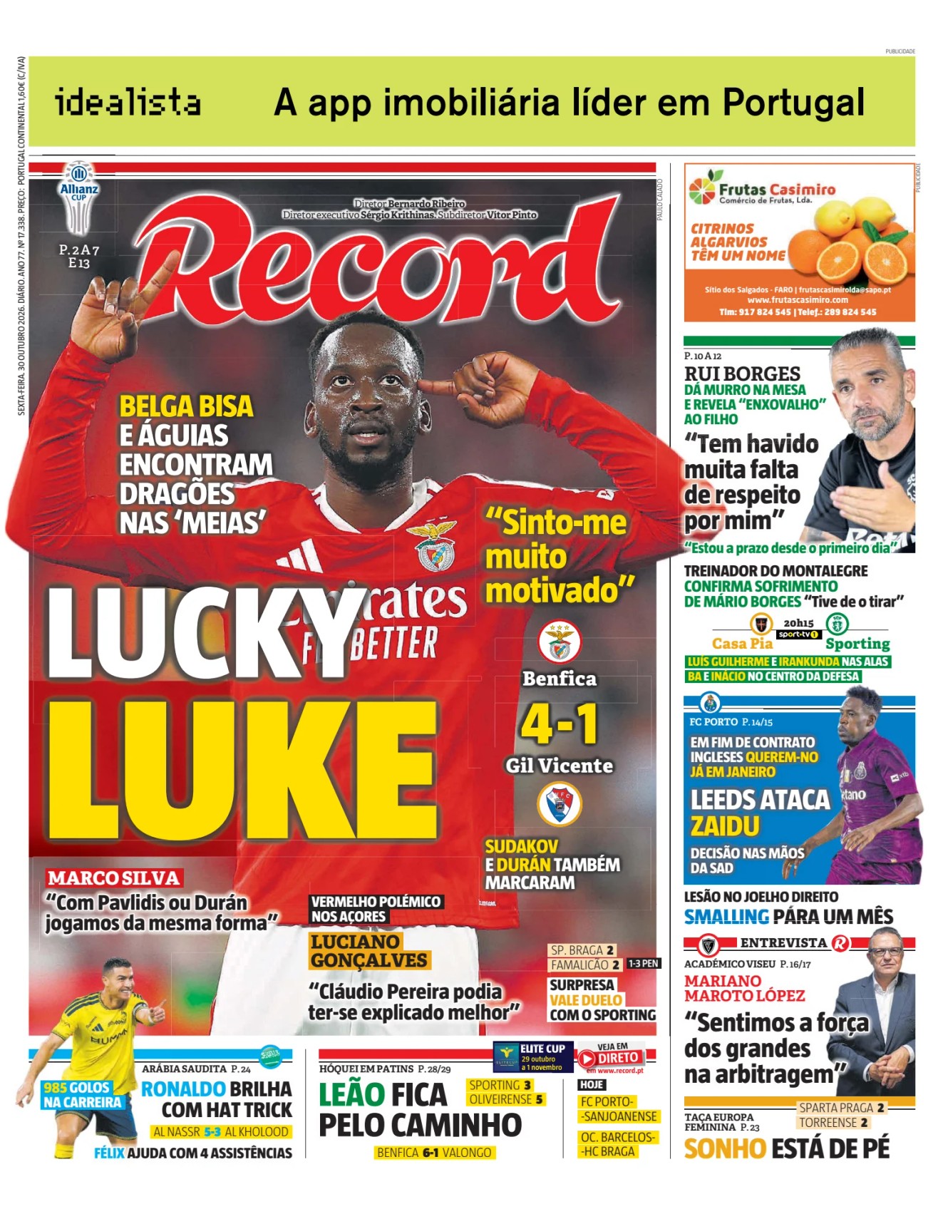Prima-pagina-Record-oggi-edizione-di-oggi-20261030